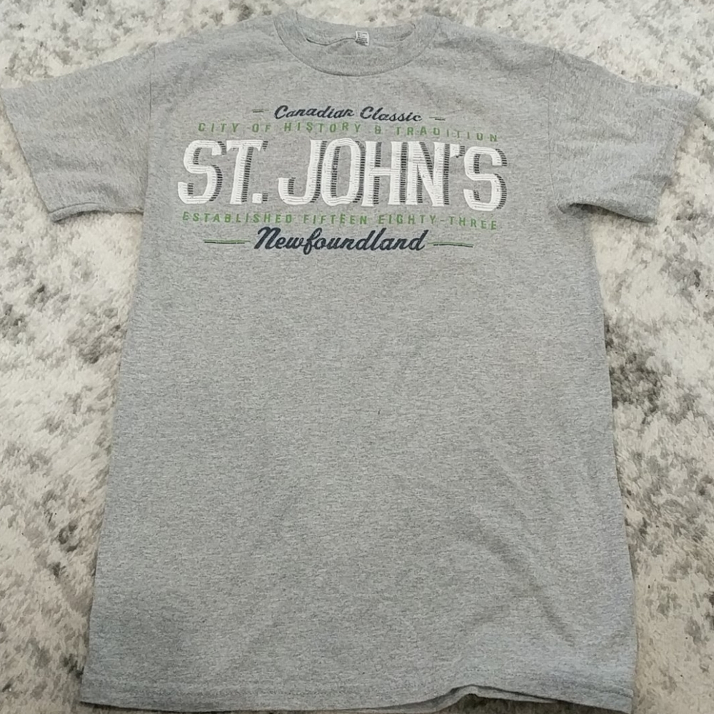 St John's Newfoundland t-shirt